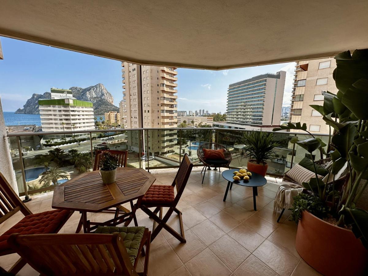 Esmeralda Suites Calpe Eksteriør billede