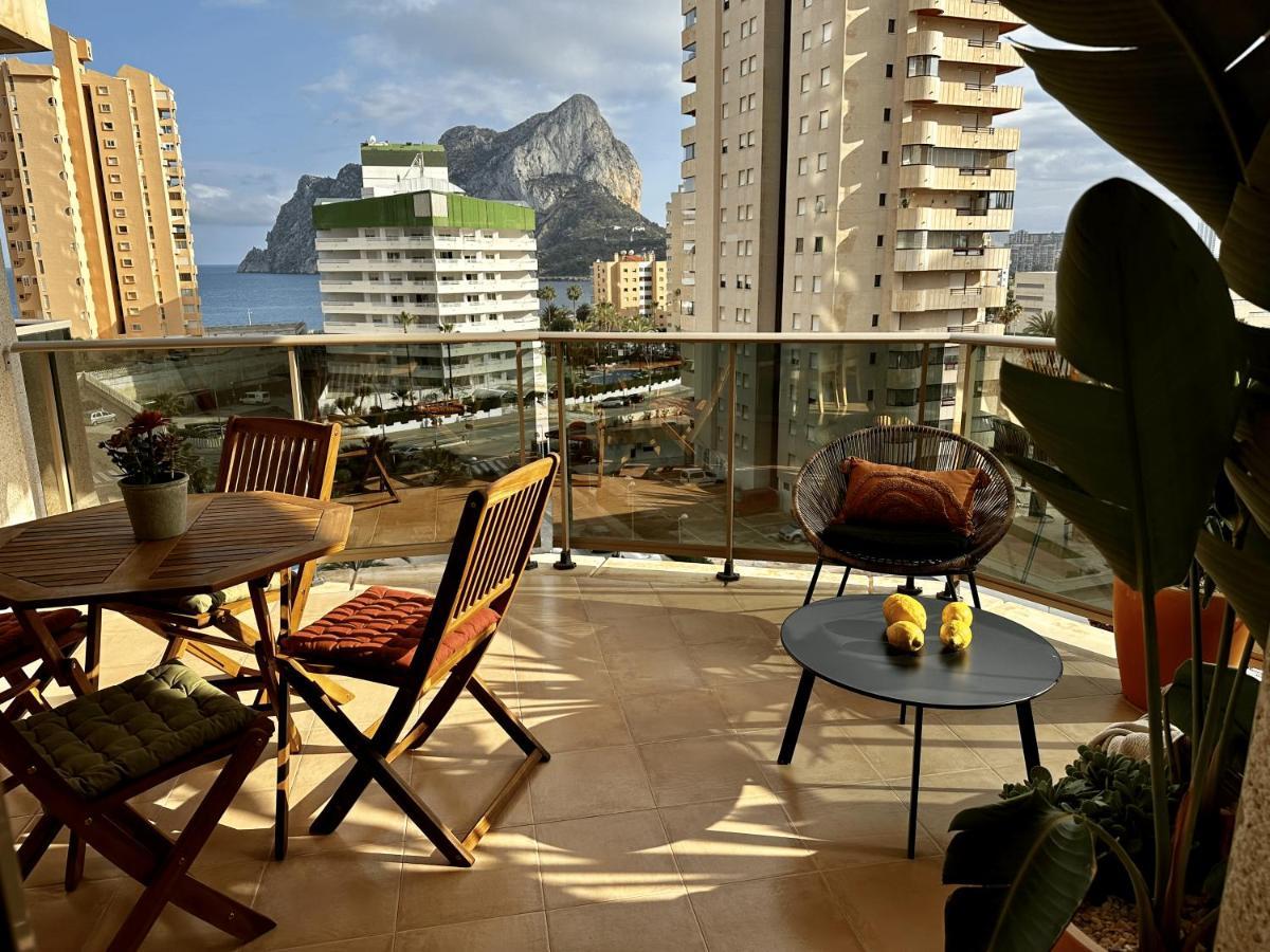 Esmeralda Suites Calpe Eksteriør billede