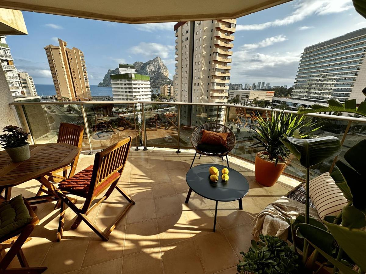 Esmeralda Suites Calpe Eksteriør billede