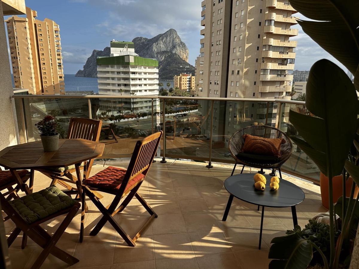 Esmeralda Suites Calpe Eksteriør billede