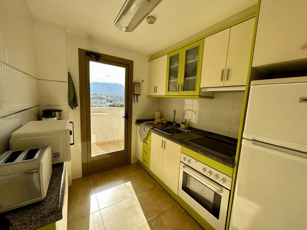 Esmeralda Suites Calpe Eksteriør billede